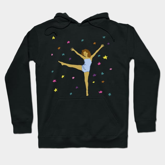 Dancing Under the Stars Hoodie by Manitarka